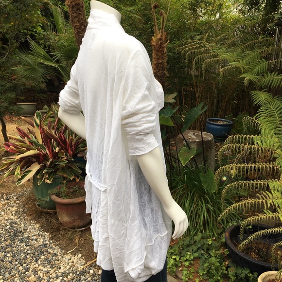 CREA CONCEPTS Semi-Sheer Summery Cape - Picture 2 of 6